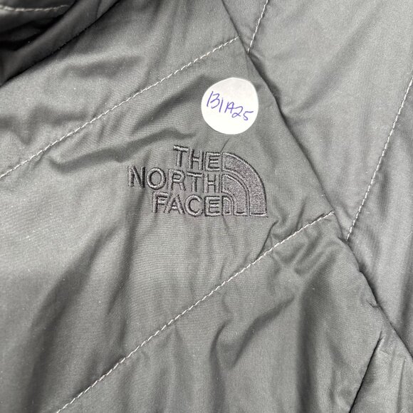 The North Face Womens Mossbud Insulated Reversible Parka Jacket Black Size Small - Picture 5 of 7
